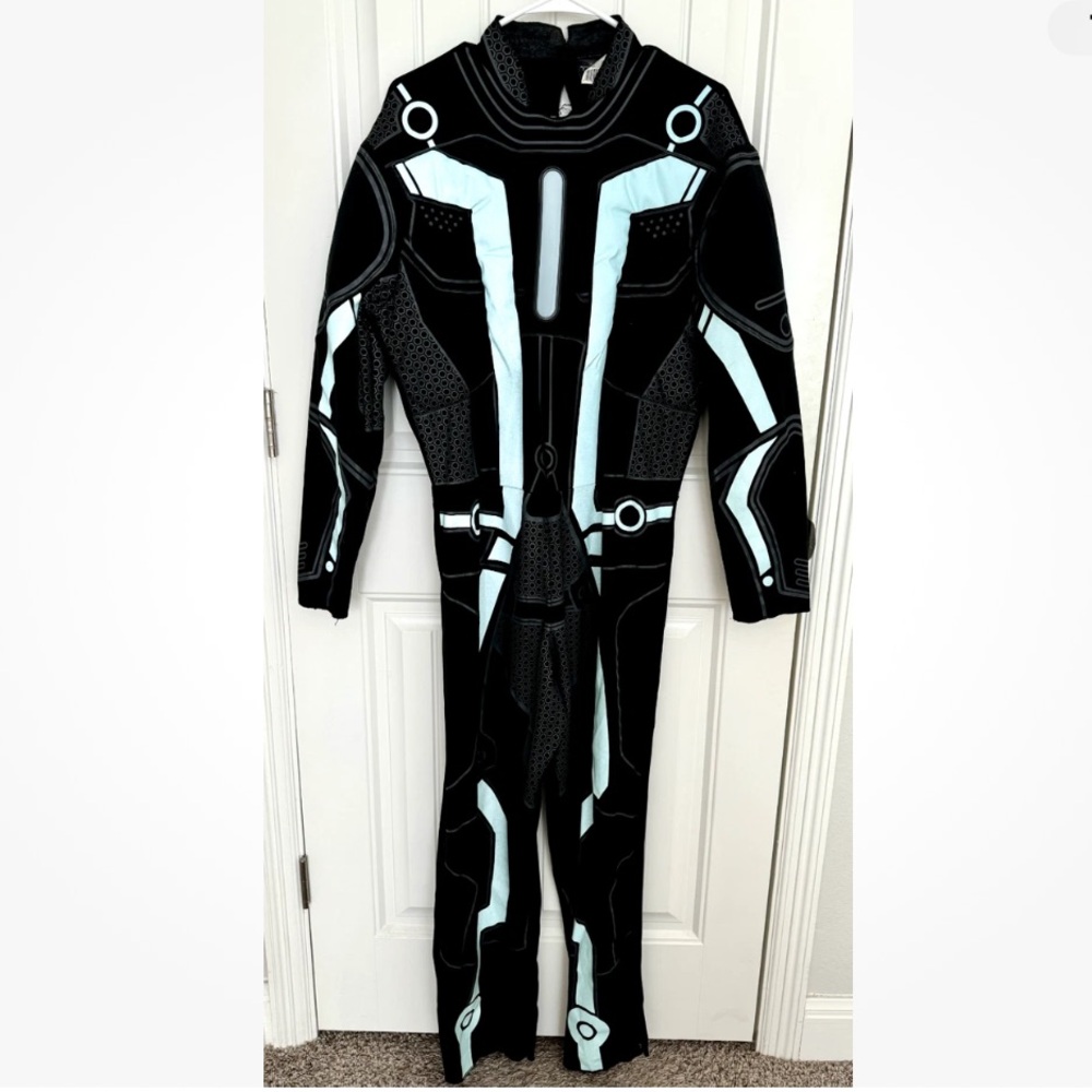 Men’s Disney Tron Legacy Sam Flynn Costume XL 42-46 Halloween
